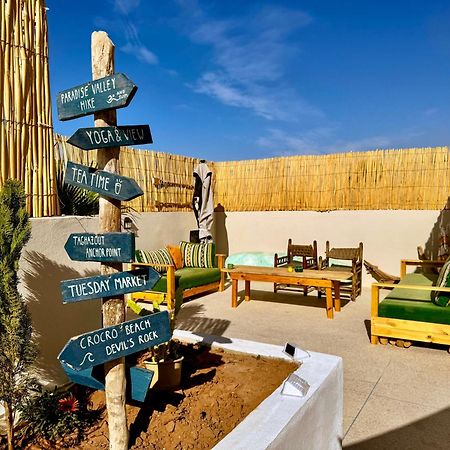 Ocean Surf House Pansiyon Tamraght Dış mekan fotoğraf