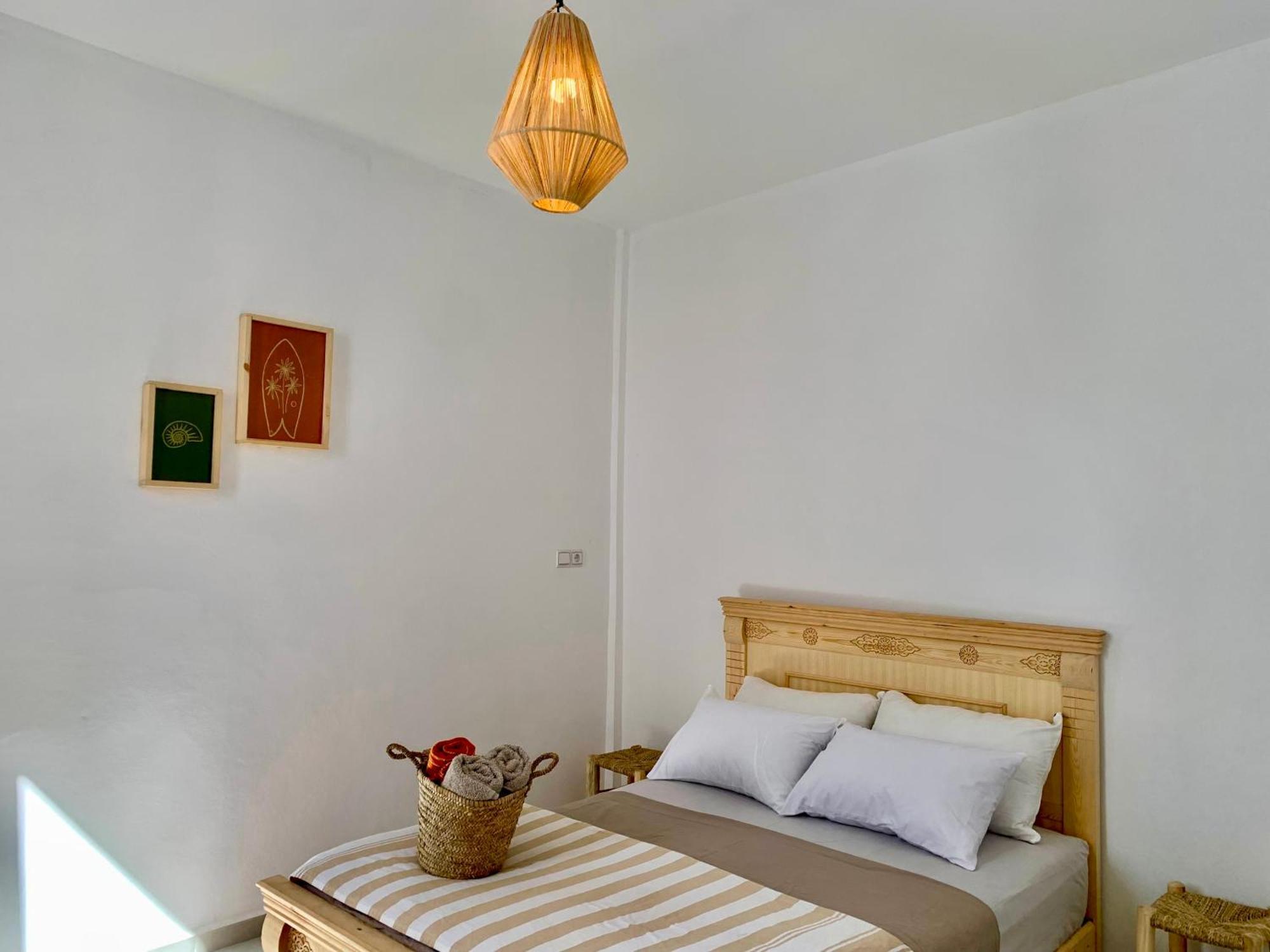 Ocean Surf House Pansiyon Tamraght Dış mekan fotoğraf