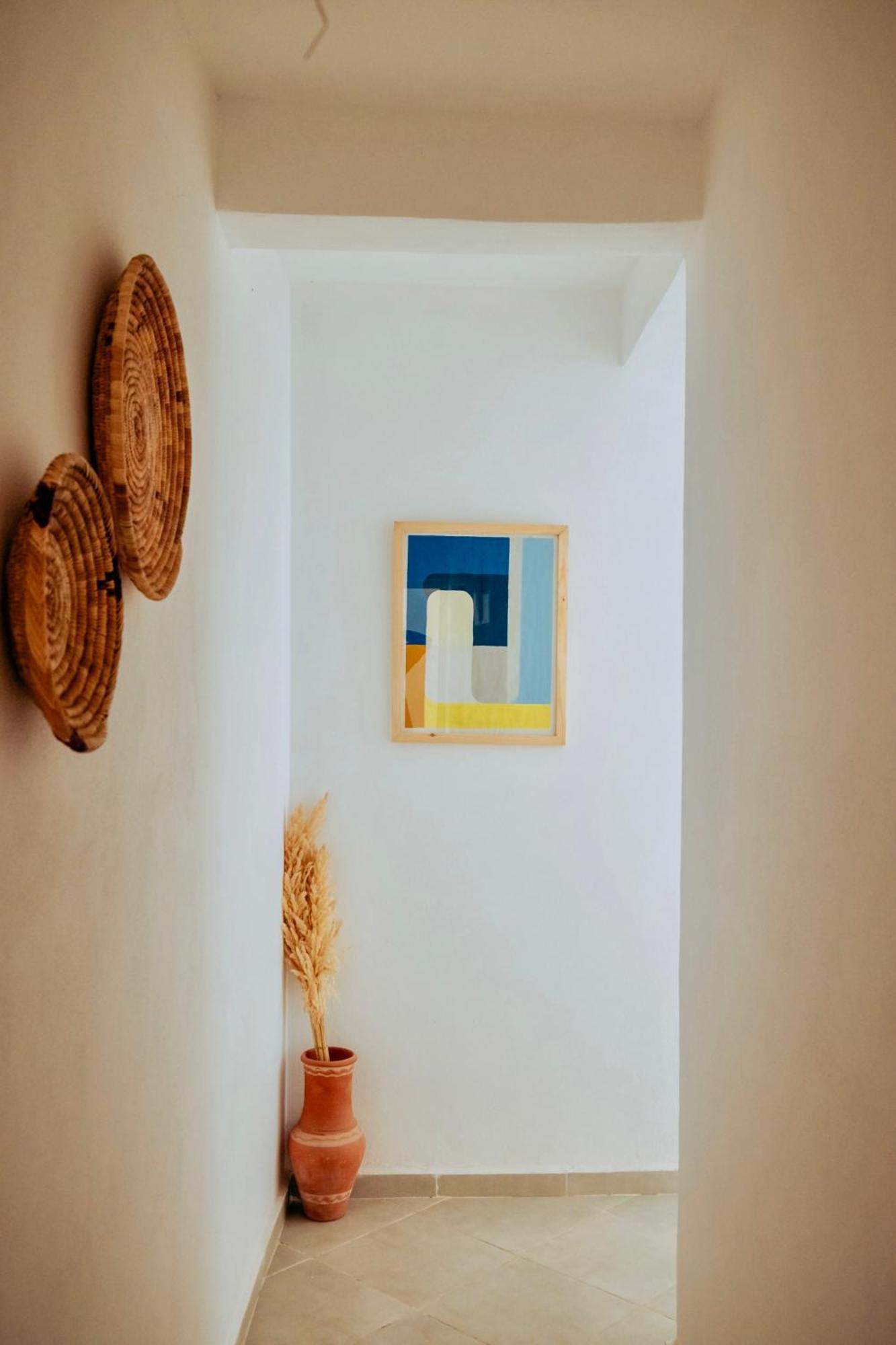 Ocean Surf House Pansiyon Tamraght Dış mekan fotoğraf