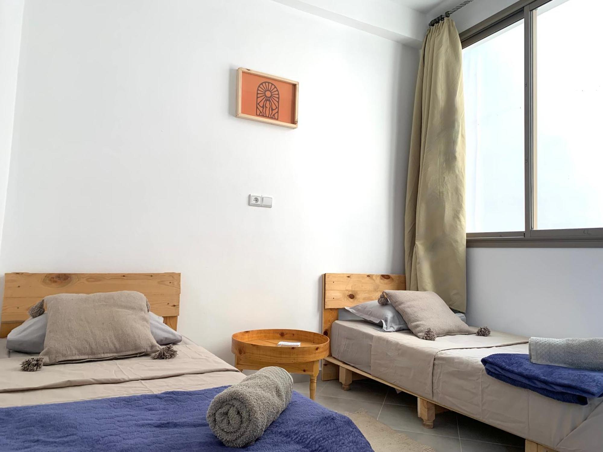 Ocean Surf House Pansiyon Tamraght Dış mekan fotoğraf