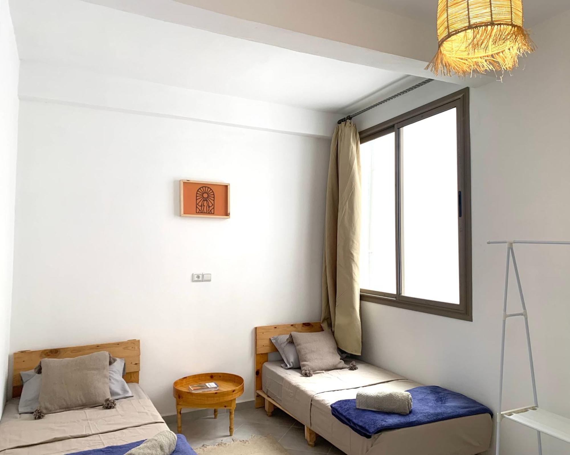 Ocean Surf House Pansiyon Tamraght Dış mekan fotoğraf