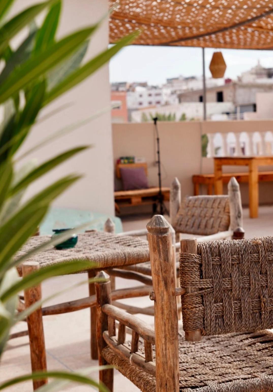 Ocean Surf House Pansiyon Tamraght Dış mekan fotoğraf