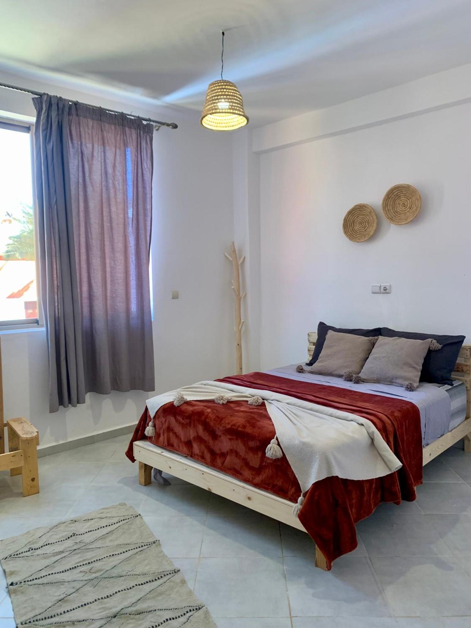 Ocean Surf House Pansiyon Tamraght Dış mekan fotoğraf