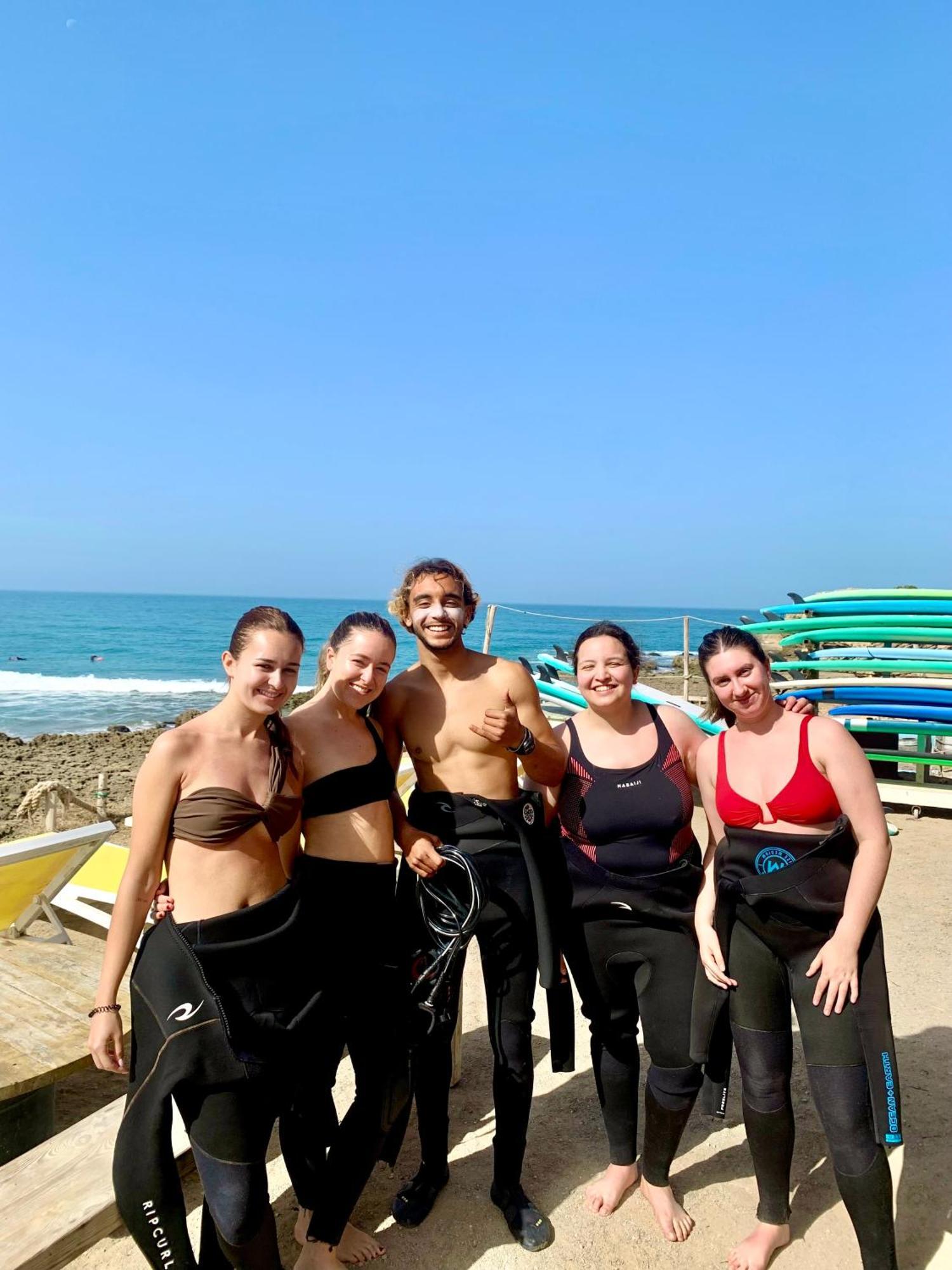 Ocean Surf House Pansiyon Tamraght Dış mekan fotoğraf